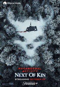 Plakat Filmu Paranormal Activity: Bliscy krewni (2021)